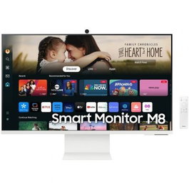 Samsung Smart Monitor M8 S32DM801UU 32 pulg. 4K UHD Blanco